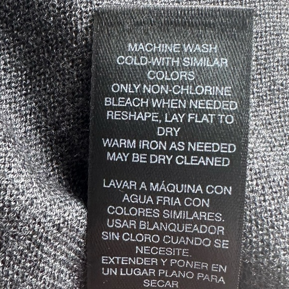 White House Black Market Long Grey Cardigan in Size Small - Picture 5 of 5